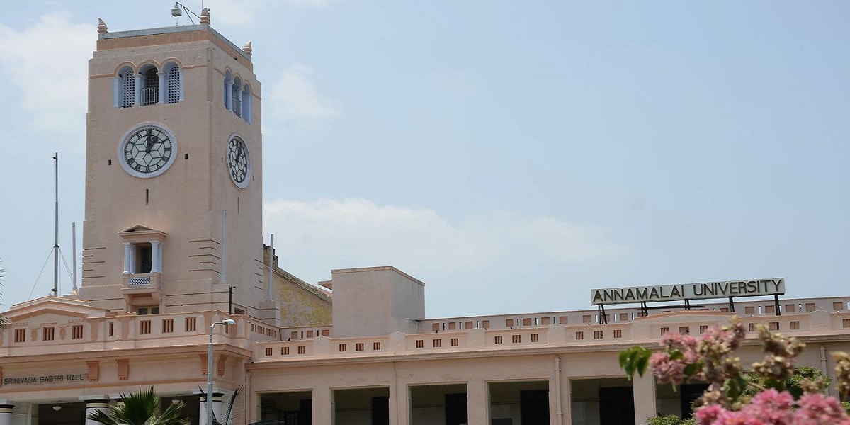 Annamalai University Tamil Nadu