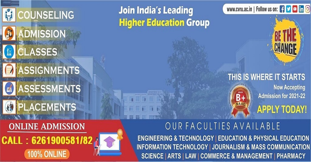Dr. C V Raman University, KhandwaFacebook