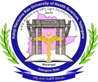 Kaloji Narayana Rao University of Health Sciences Telangana